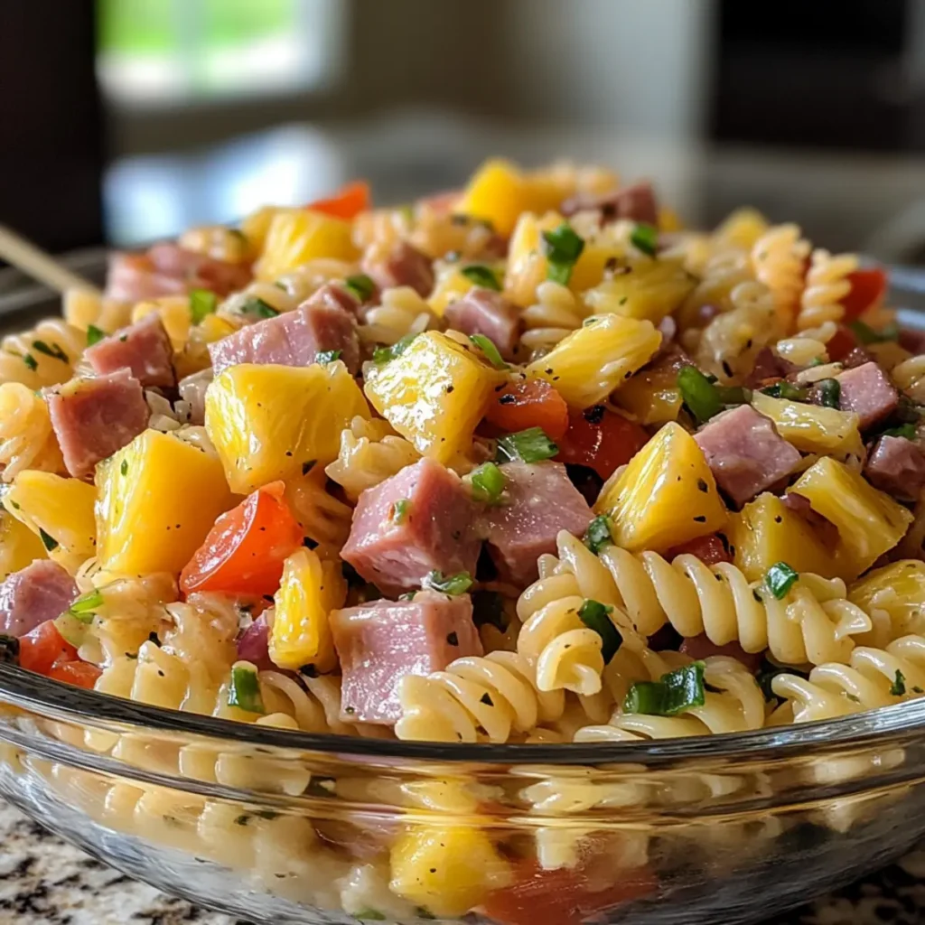 Hawaiian Pasta Salad