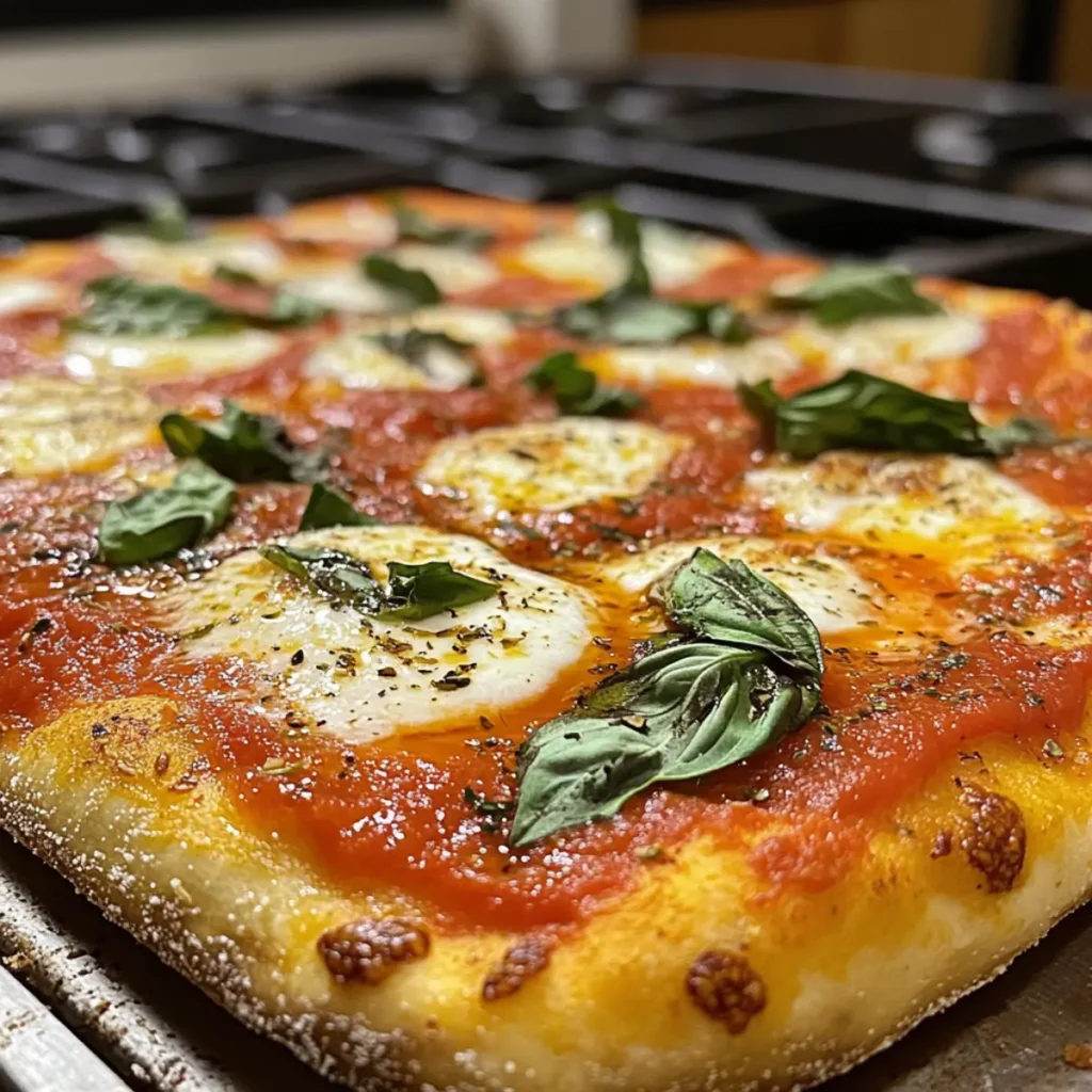 Hot Honey Pizza