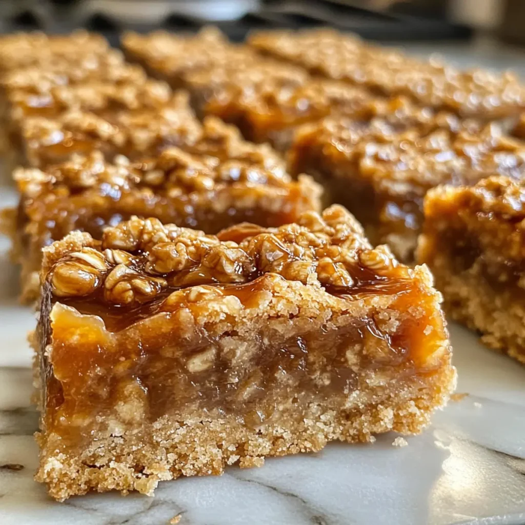 Caramel Crush Bars for Dessert
