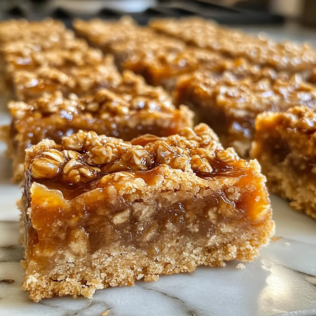 Caramel Crush Bars for Dessert