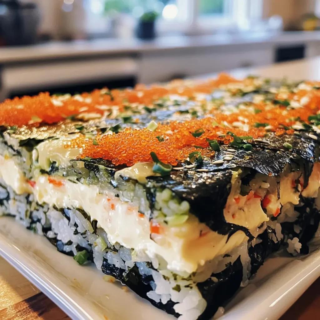Sushi Bake