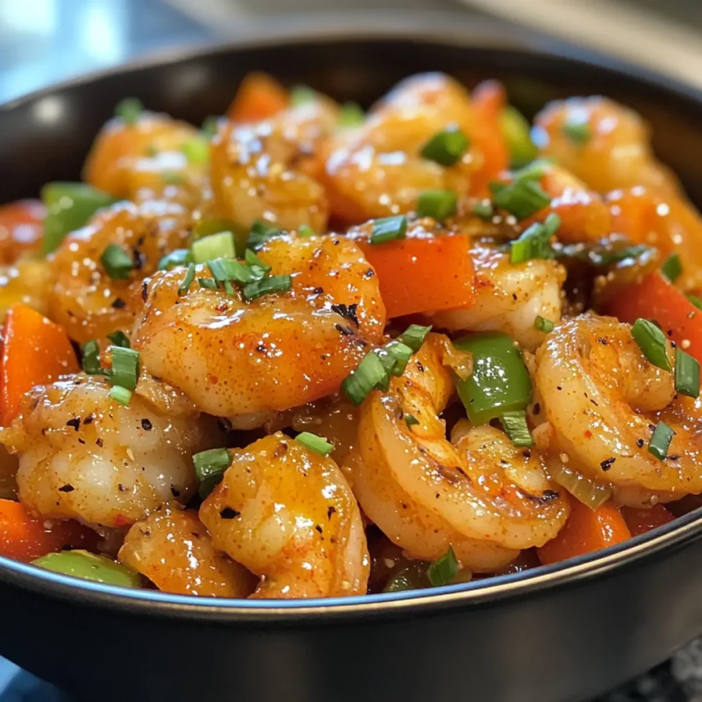 Crockpot Bang Bang Shrimp