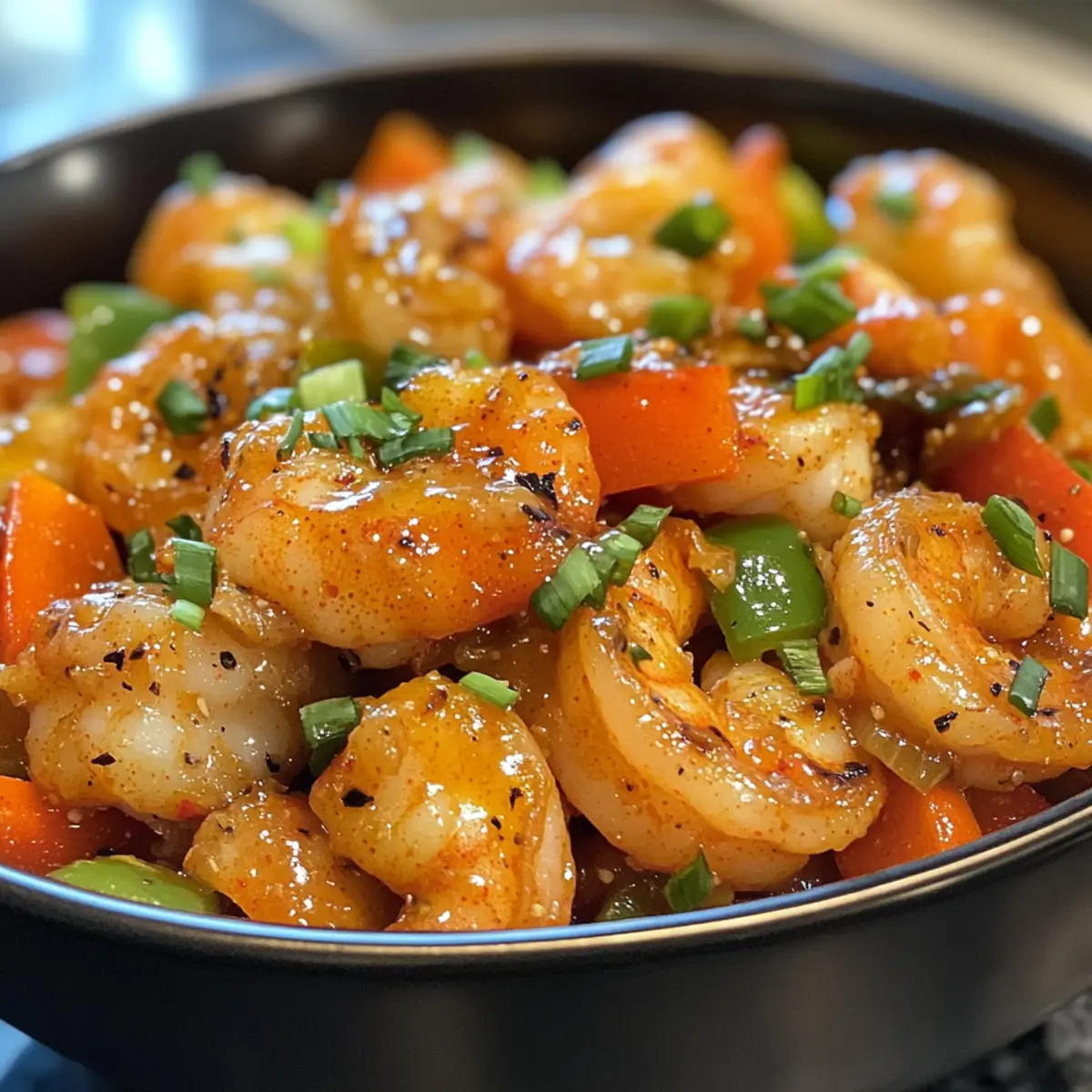 Crockpot Bang Bang Shrimp