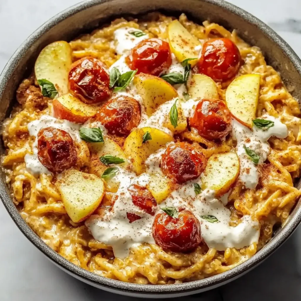 Creamy Tomato Burrata Pasta