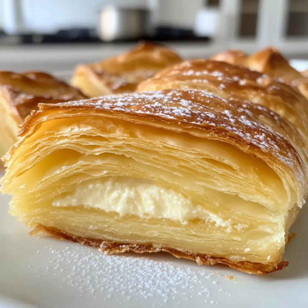 Flaky Sfogliatelle