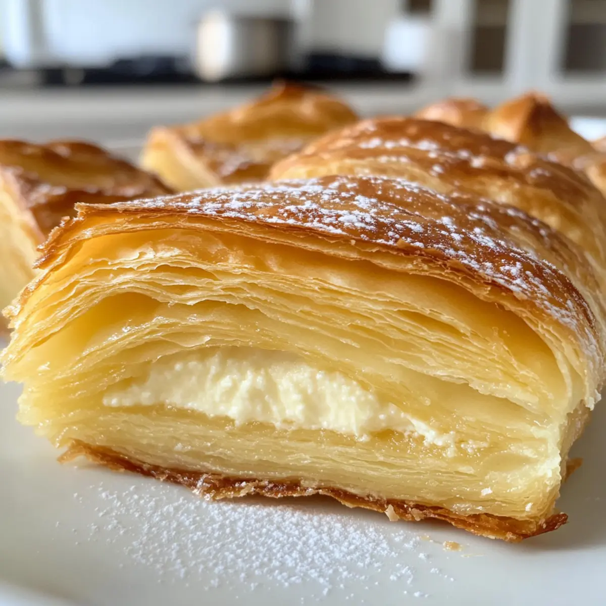 Flaky Sfogliatelle