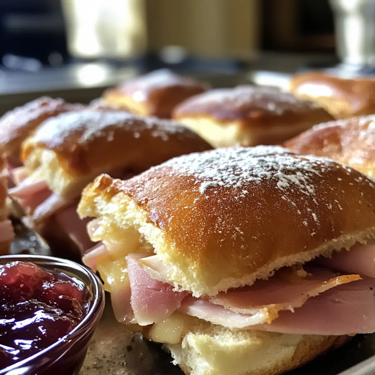 Monte Cristo Sliders