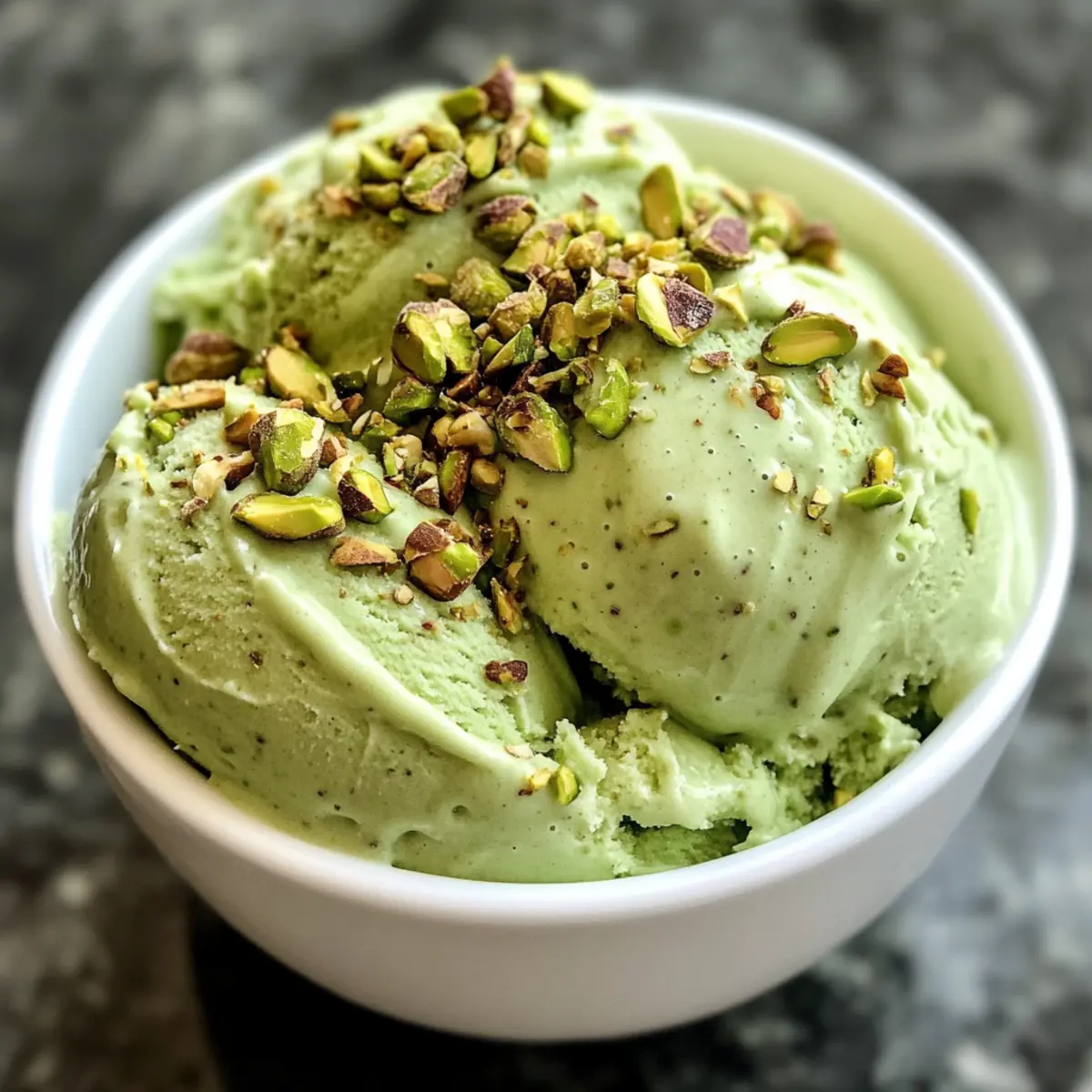 Creami Pistachio Ice Cream