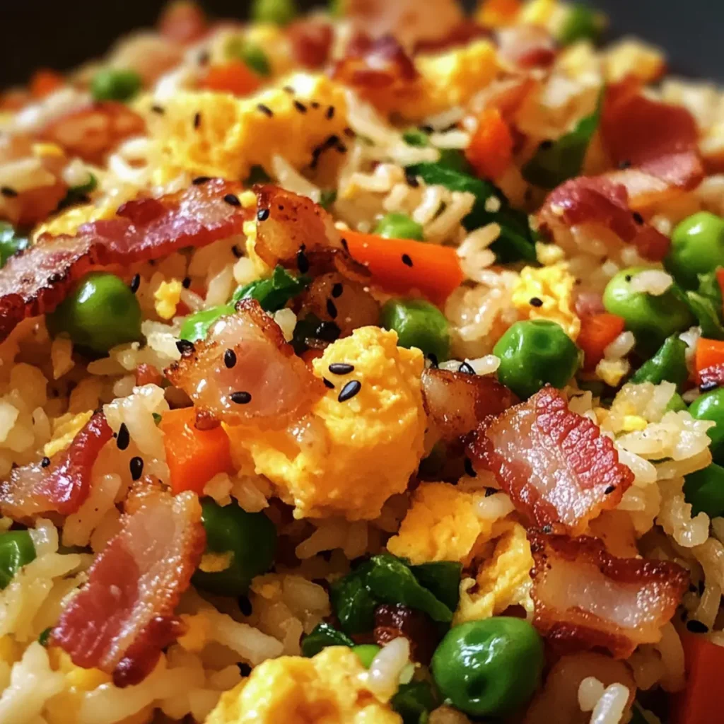 Bacon And Egg Fried Rice
