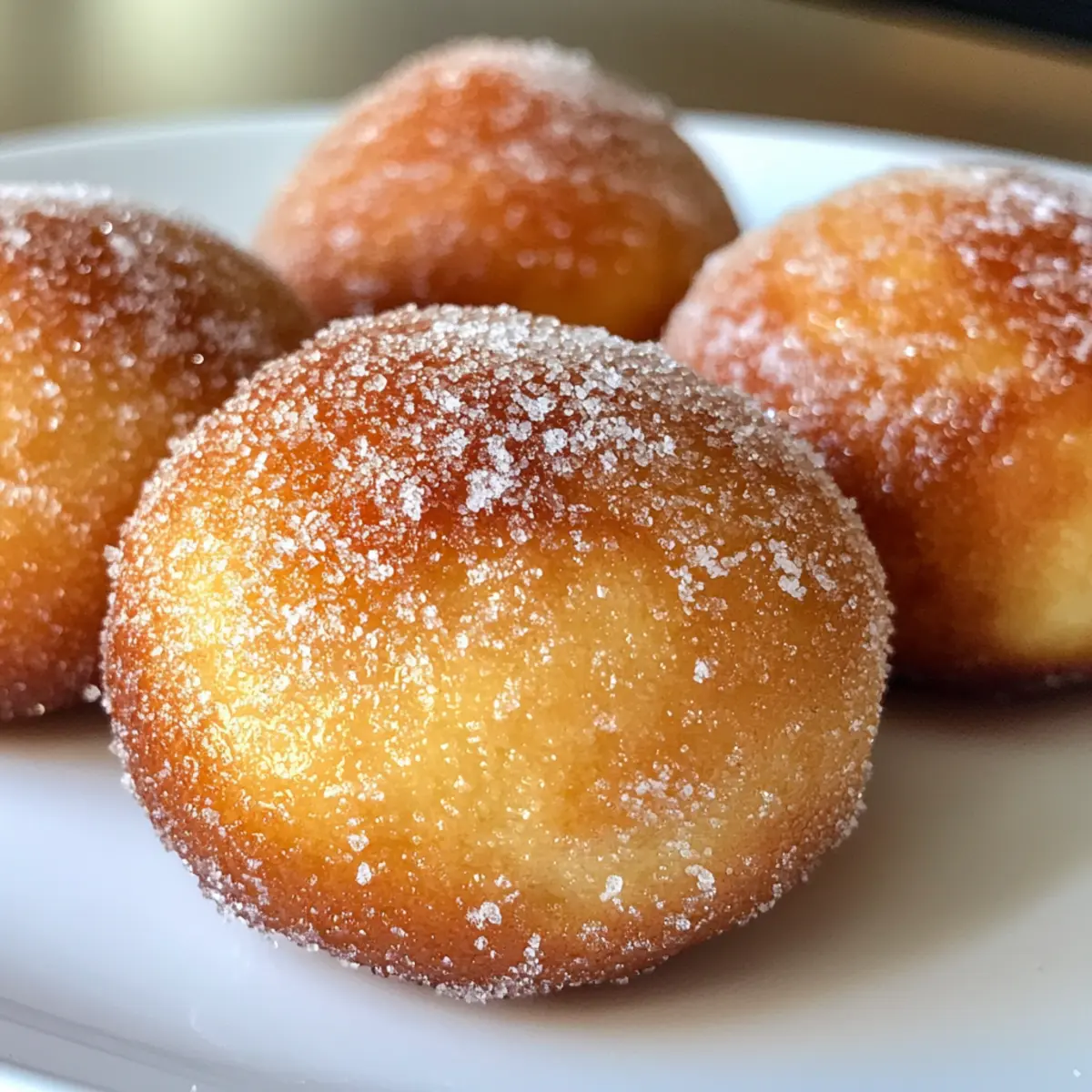 Hawaiian Malasadas
