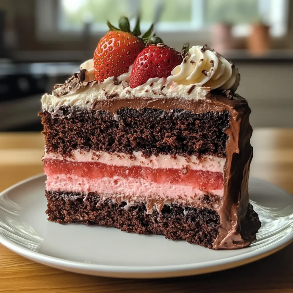 Neapolitan Cake