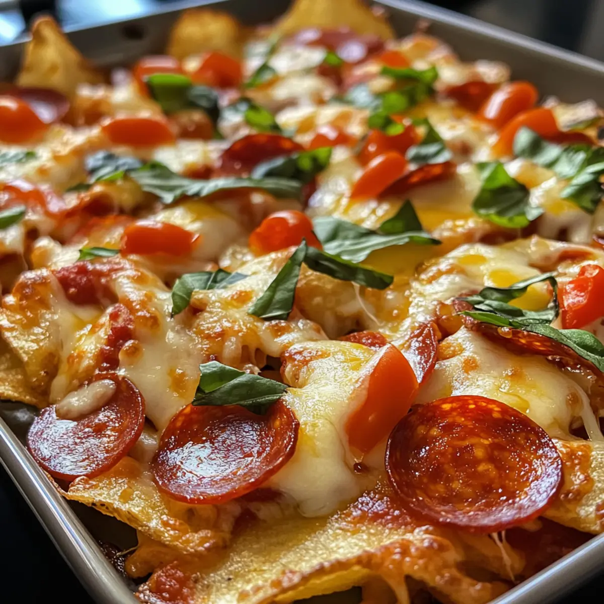Crispy Pizza Chips