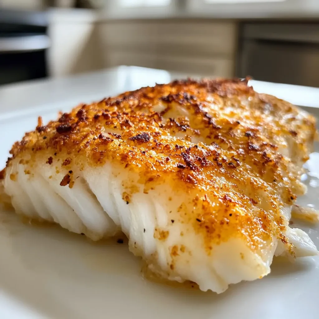 Crispy Baked Cod