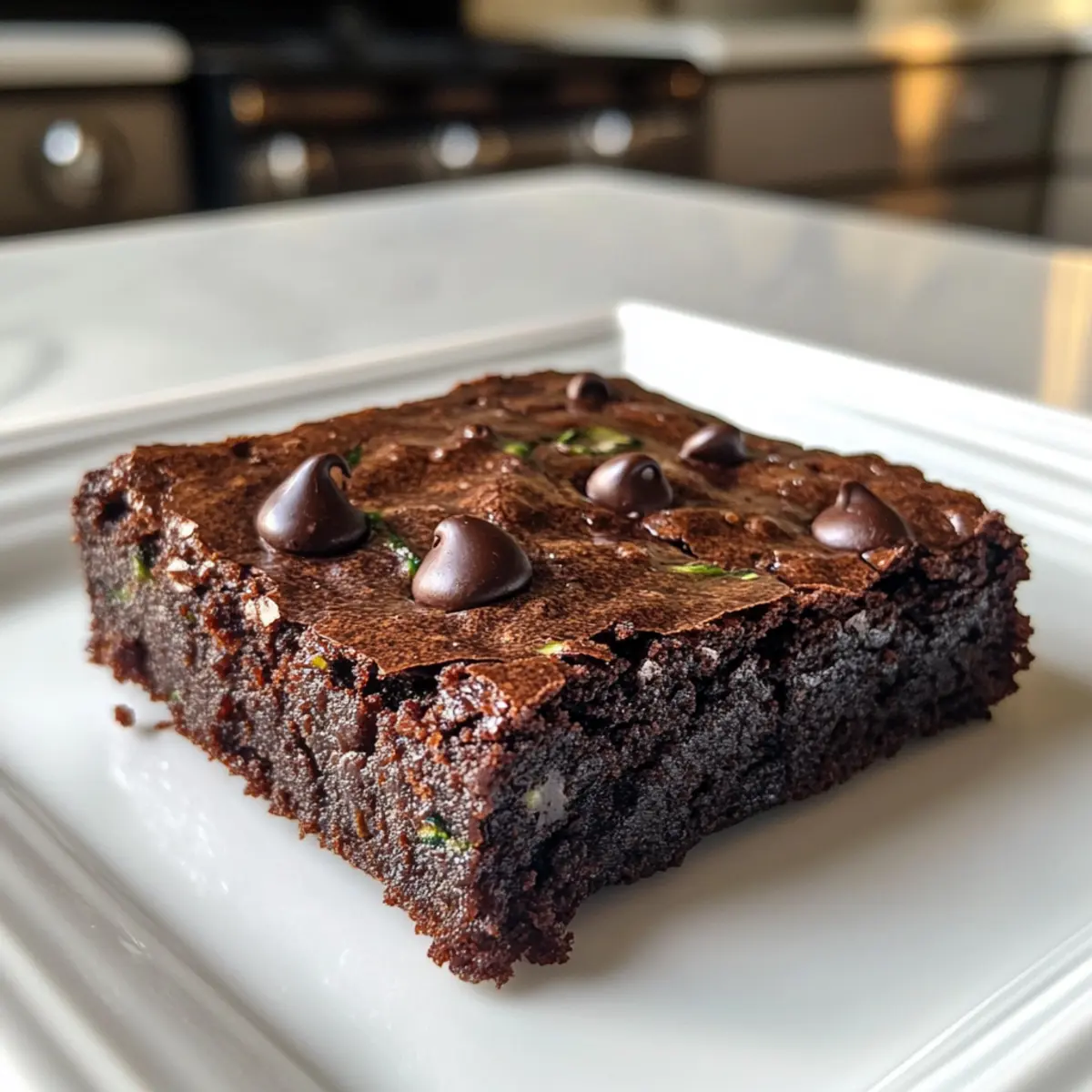 Zucchini Brownies