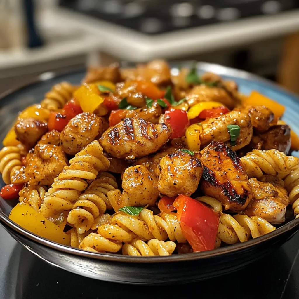 Jerk Chicken Rasta Pasta