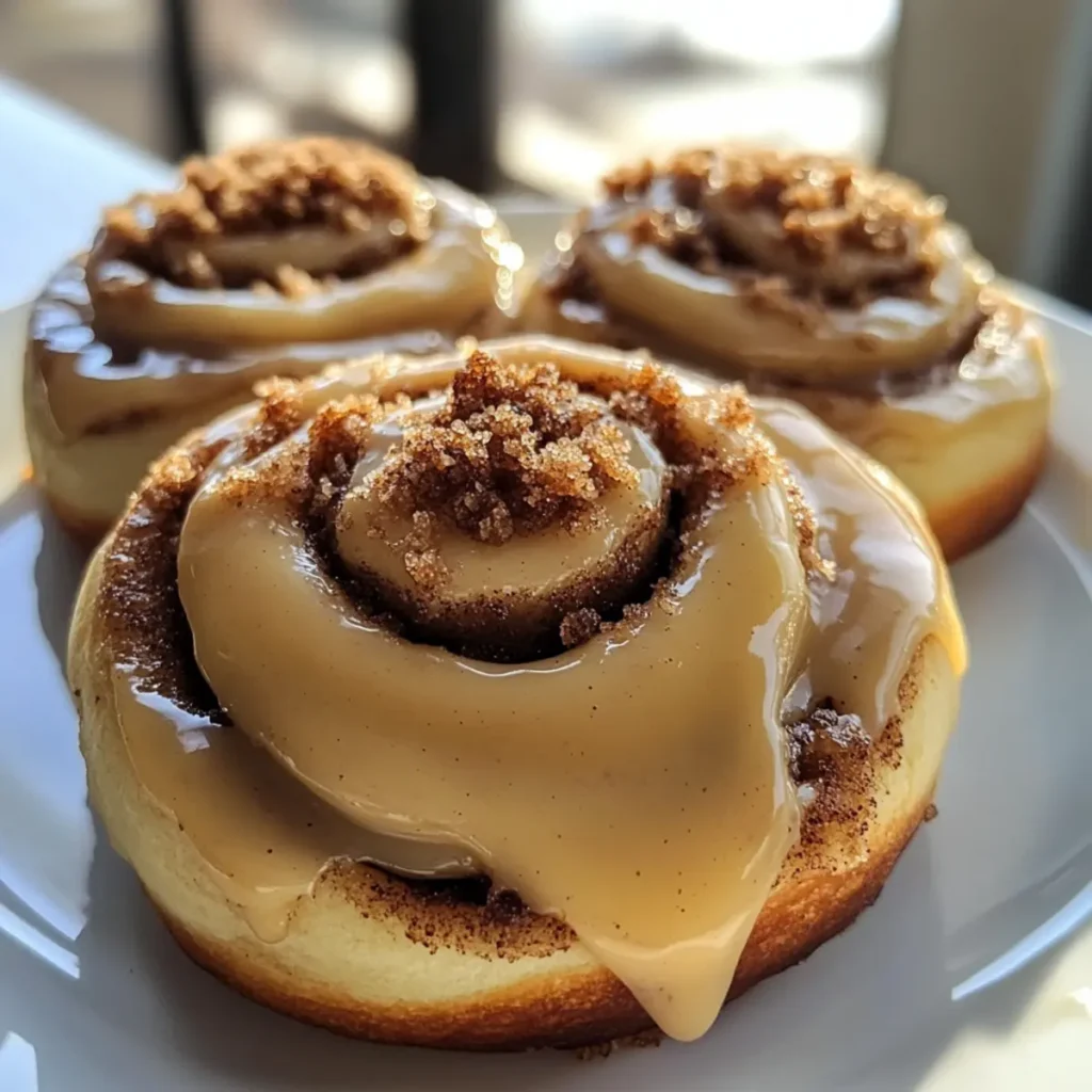 Coffee Cinnamon Rolls