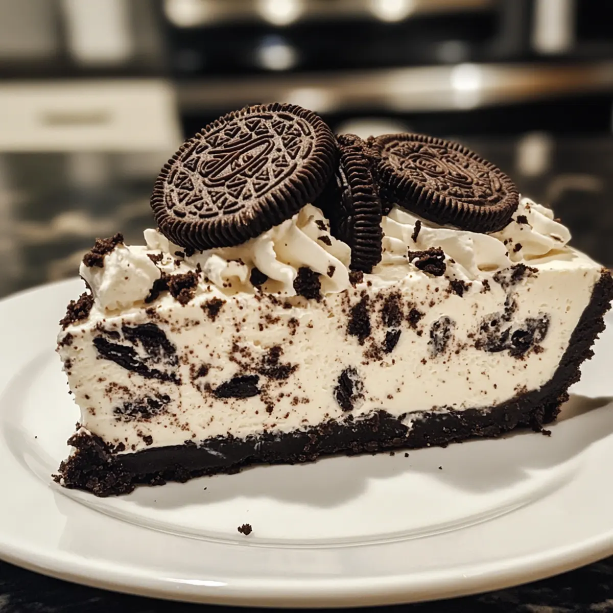 No Bake Oreo Cheesecake