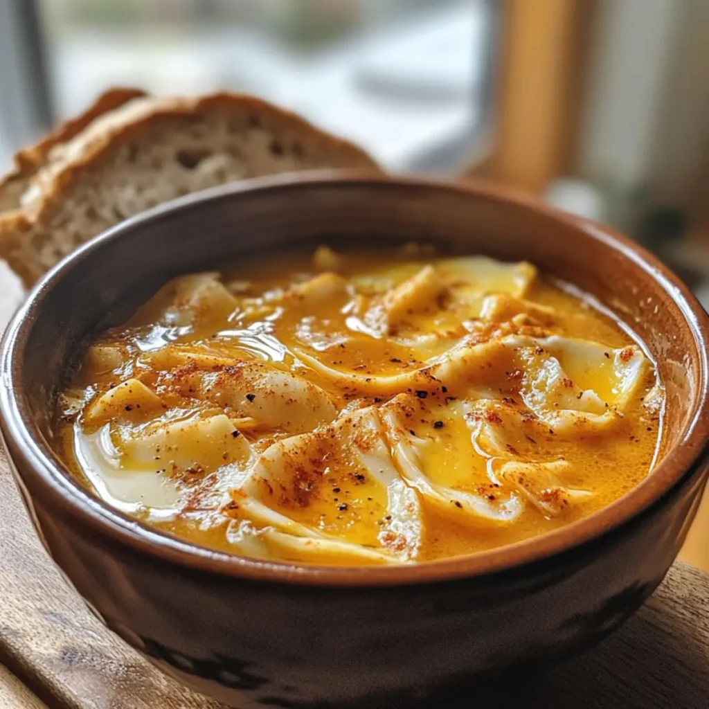 Spanish Garlic Soup