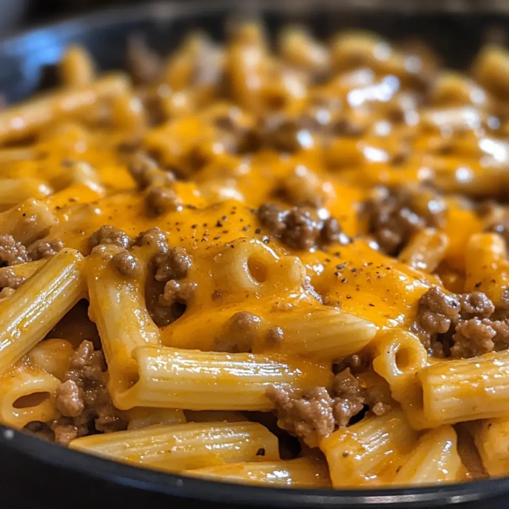 Cheesy Taco Pasta