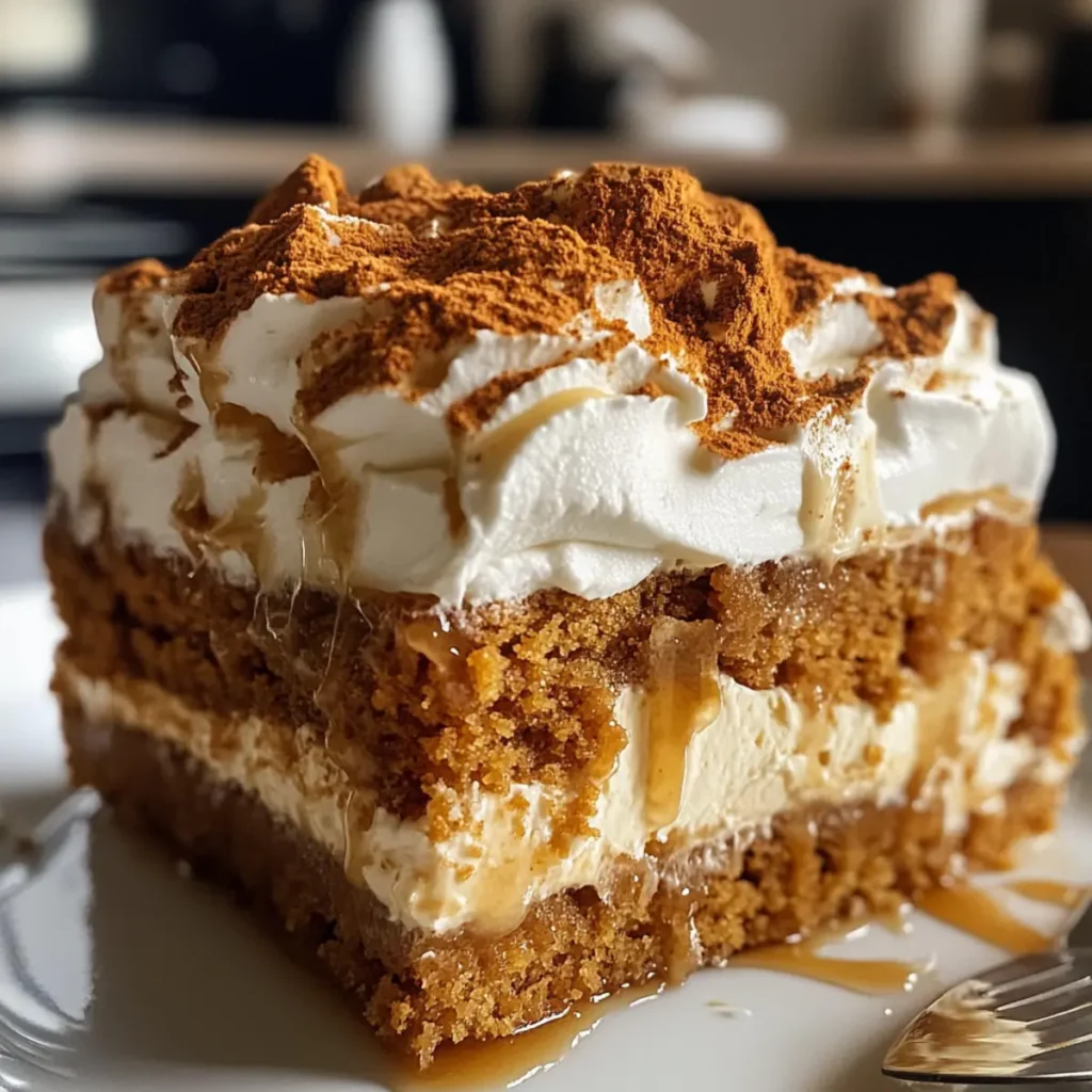 Biscoff Milk Cake