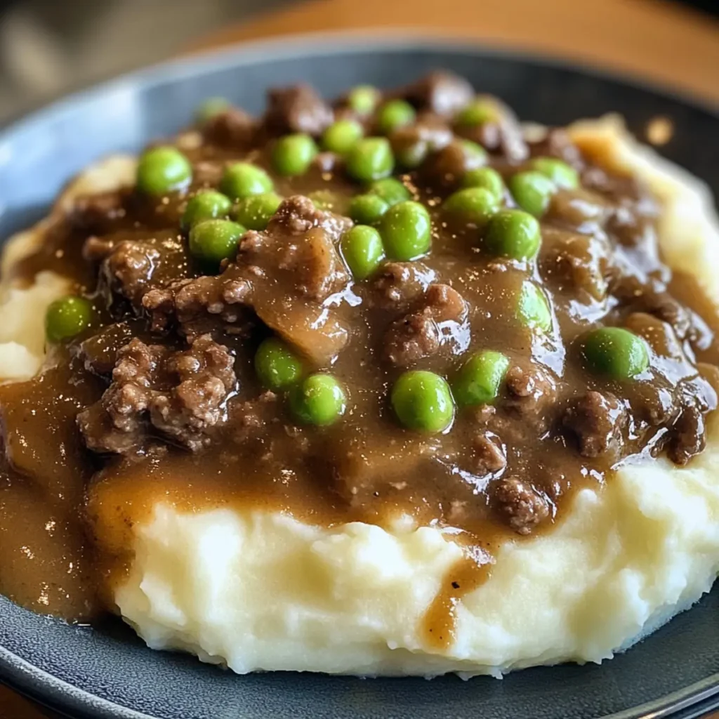 Amish Beef and Gravy Bake