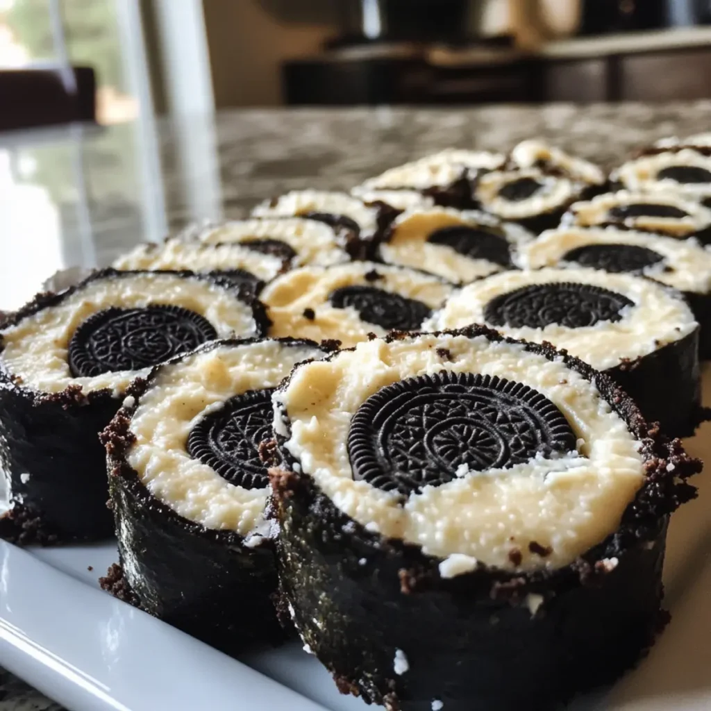 Oreo Sushi Rolls