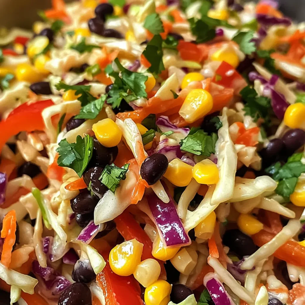 Mexican Corn Coleslaw