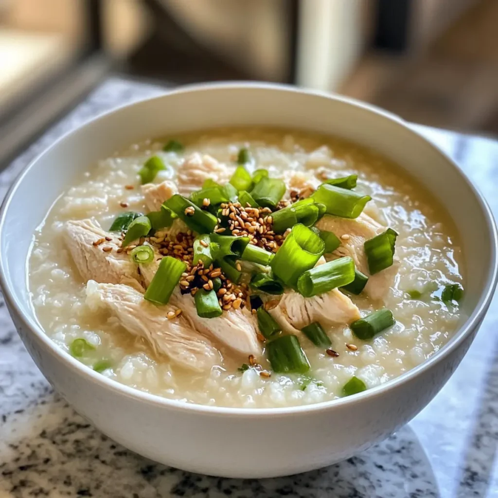 Chicken Congee