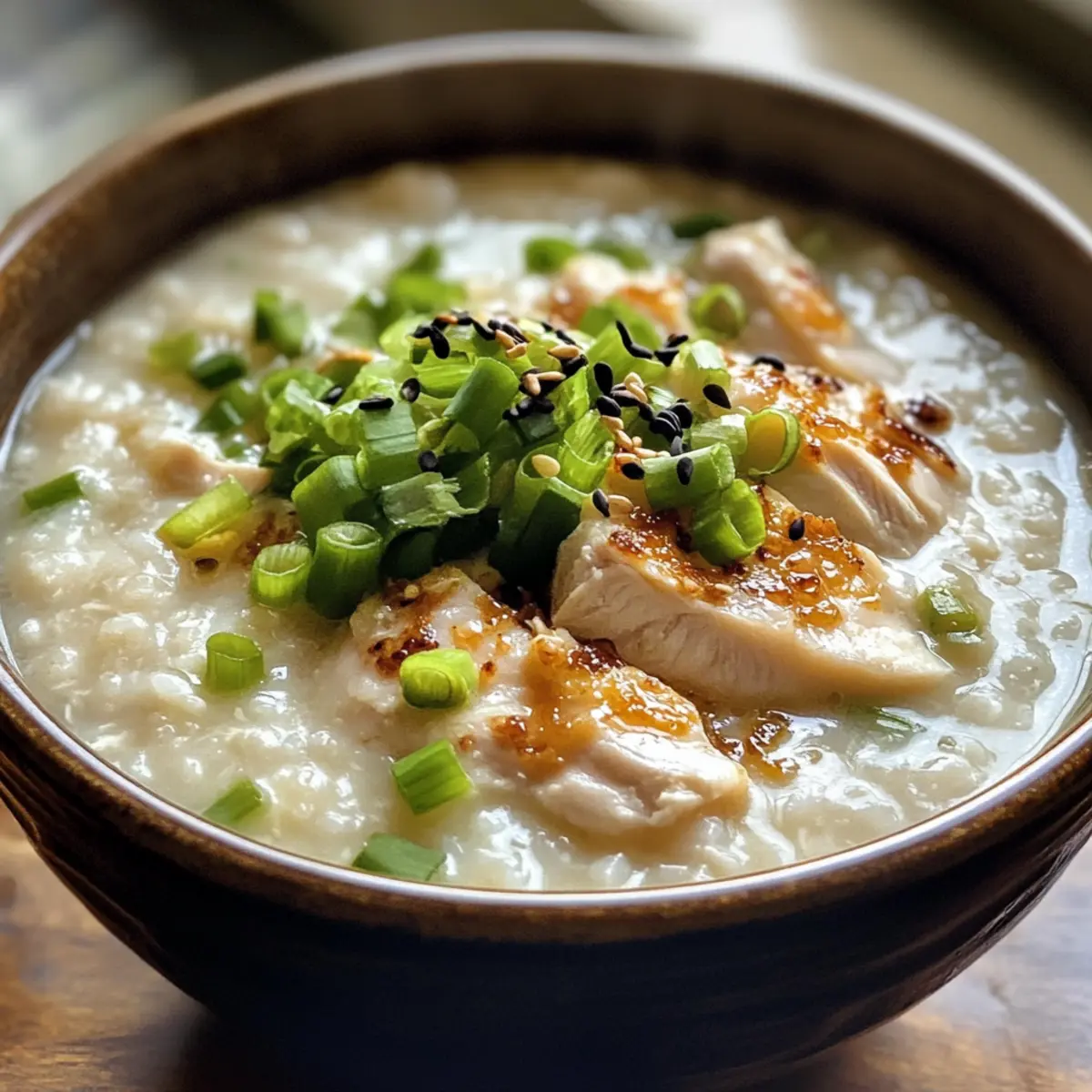 Chicken Congee