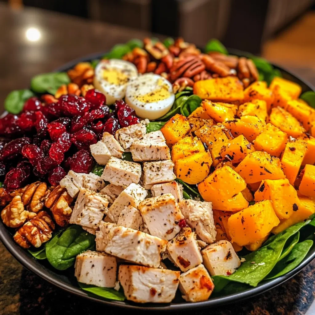 Tasty Turkey Cobb Salad