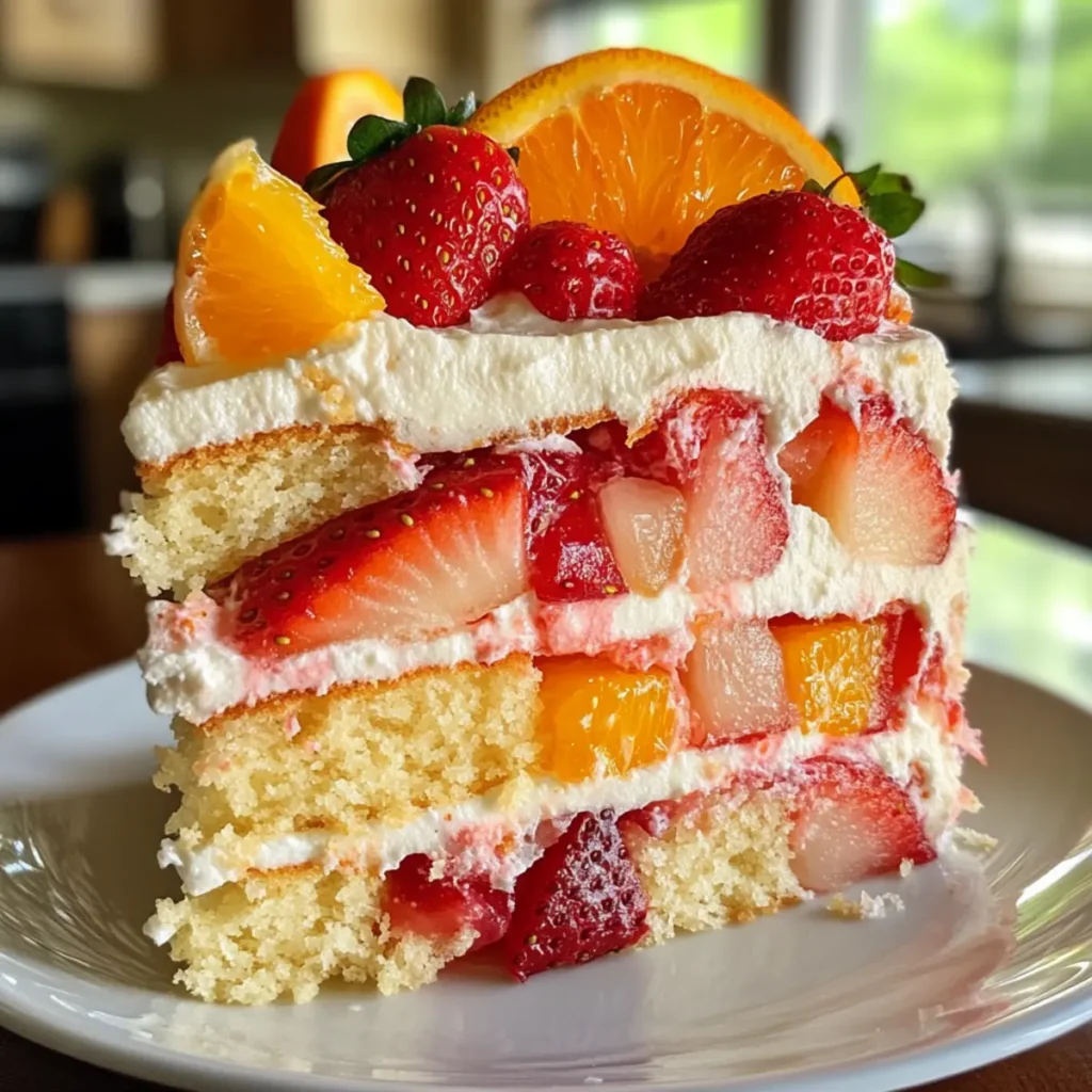 Sangria Cake