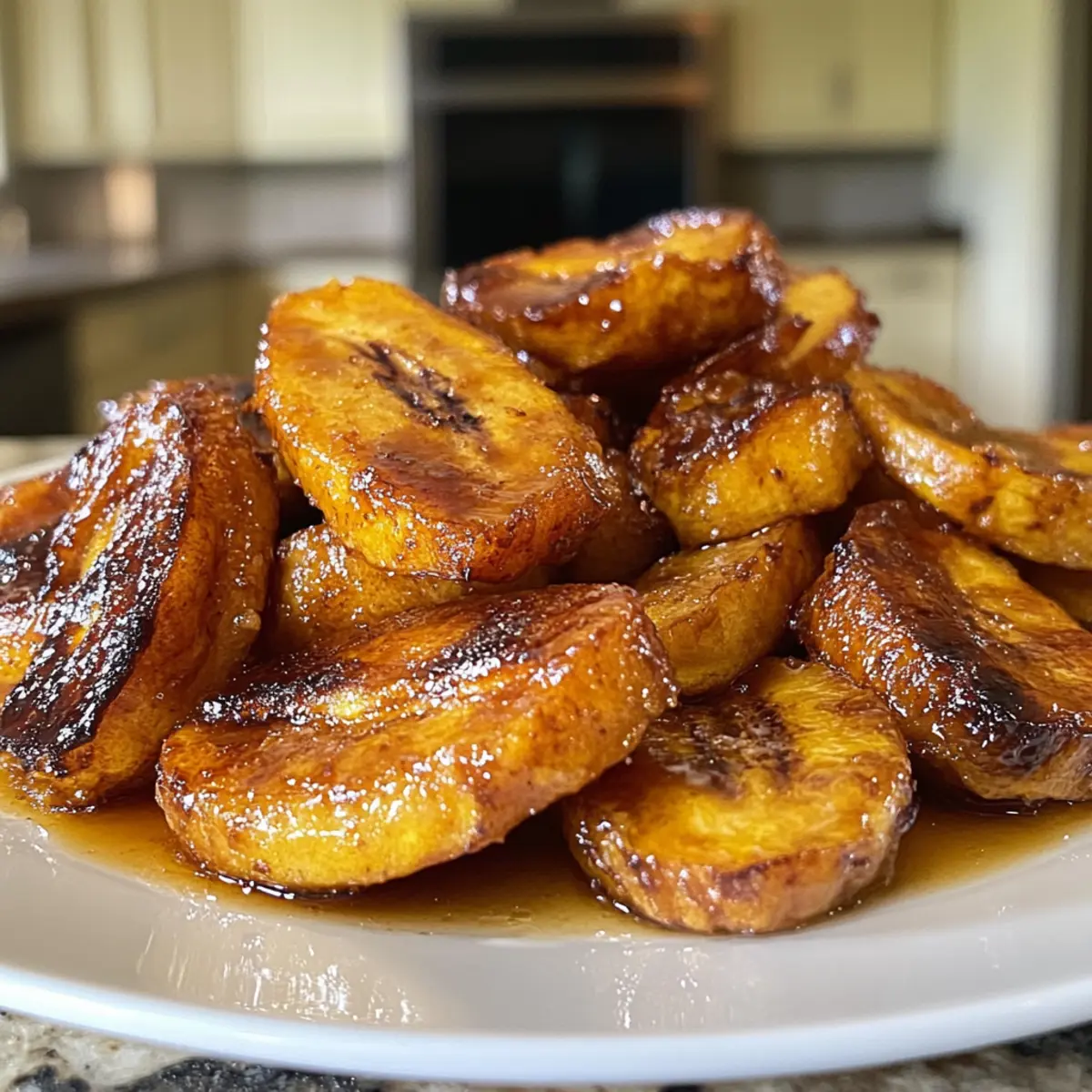 Sweet Baked Plantains