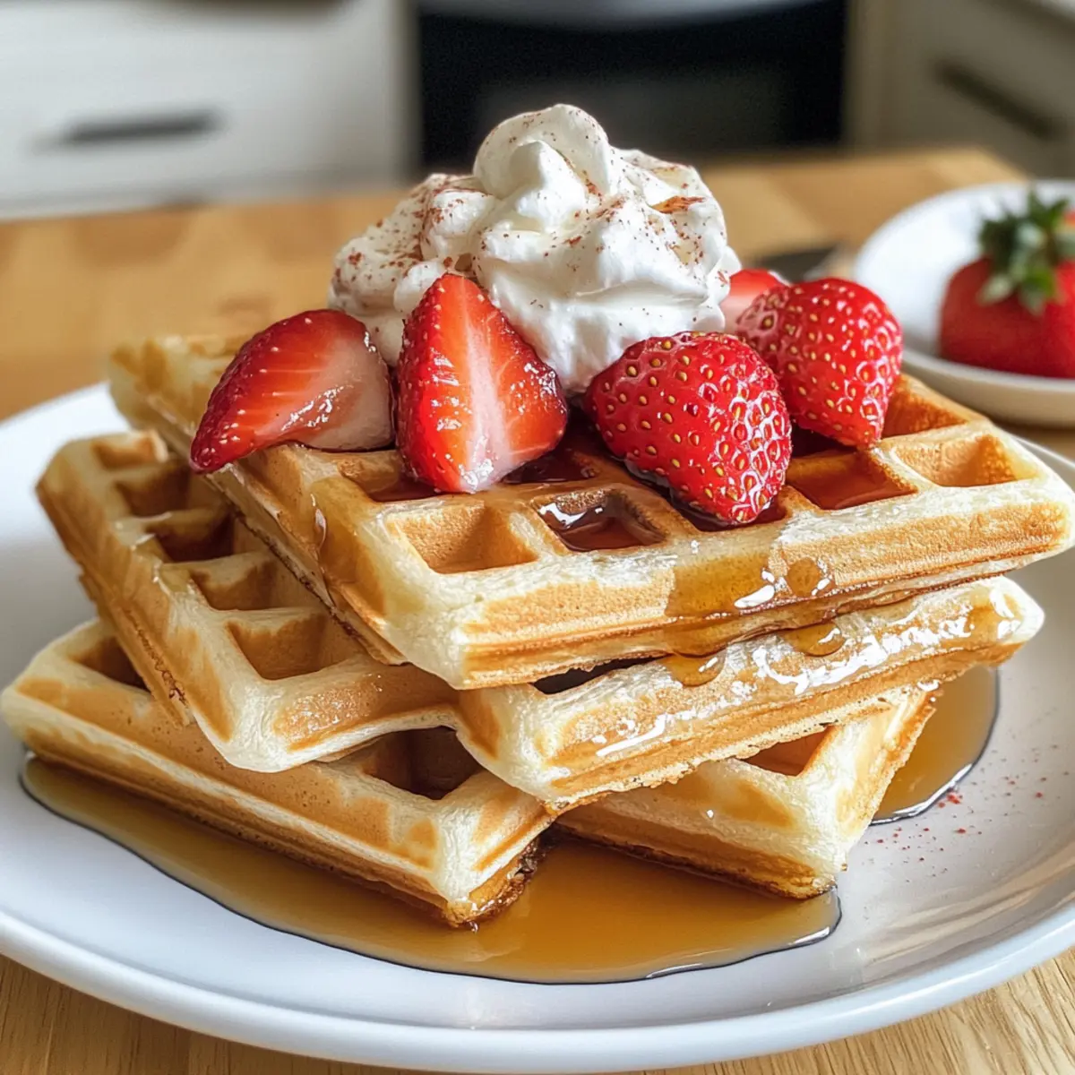 Fluffy Belgian Waffles