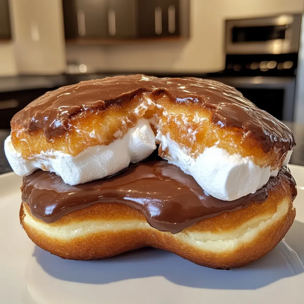 3-Ingredient Donut S’mores