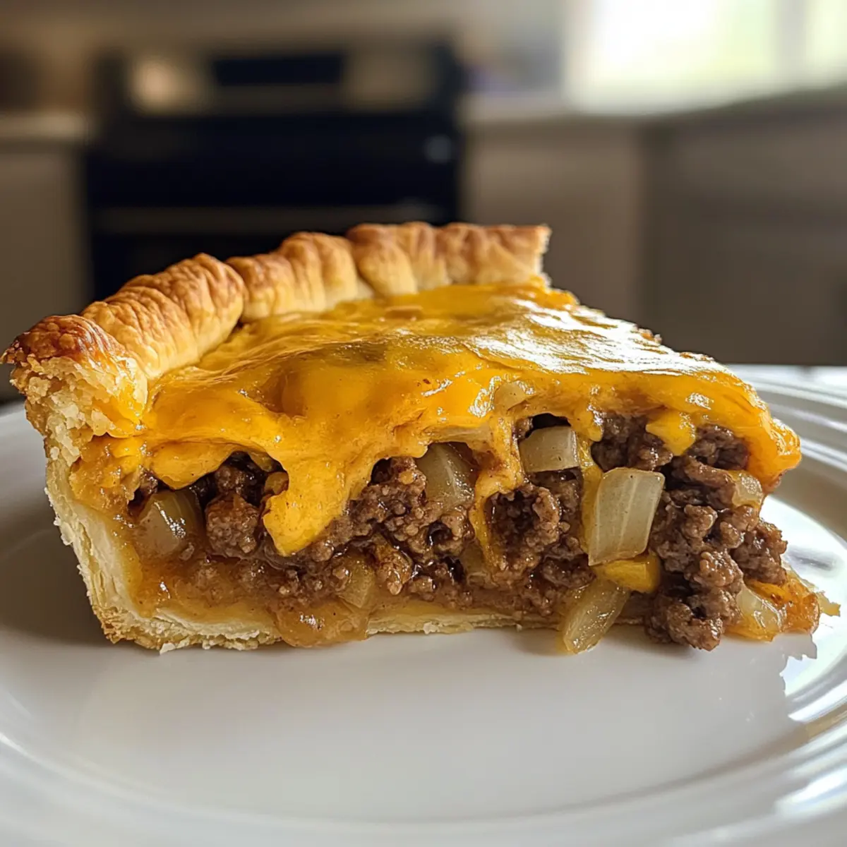 Cheeseburger Pie