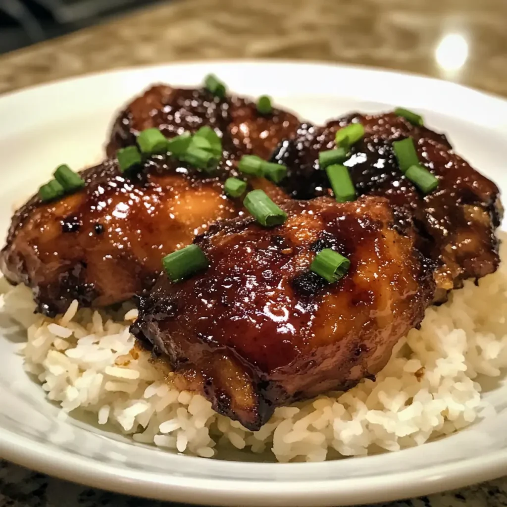 Slow Cooker Chicken Adobo