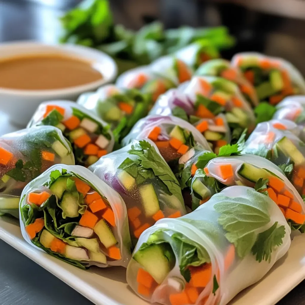 Vietnamese Spring Roll
