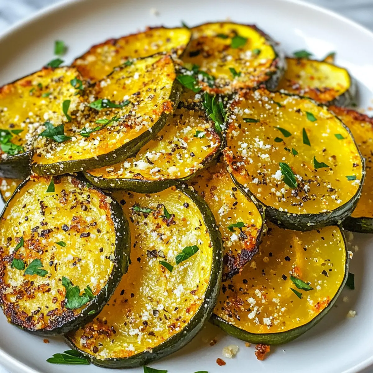 Air Fryer Squash