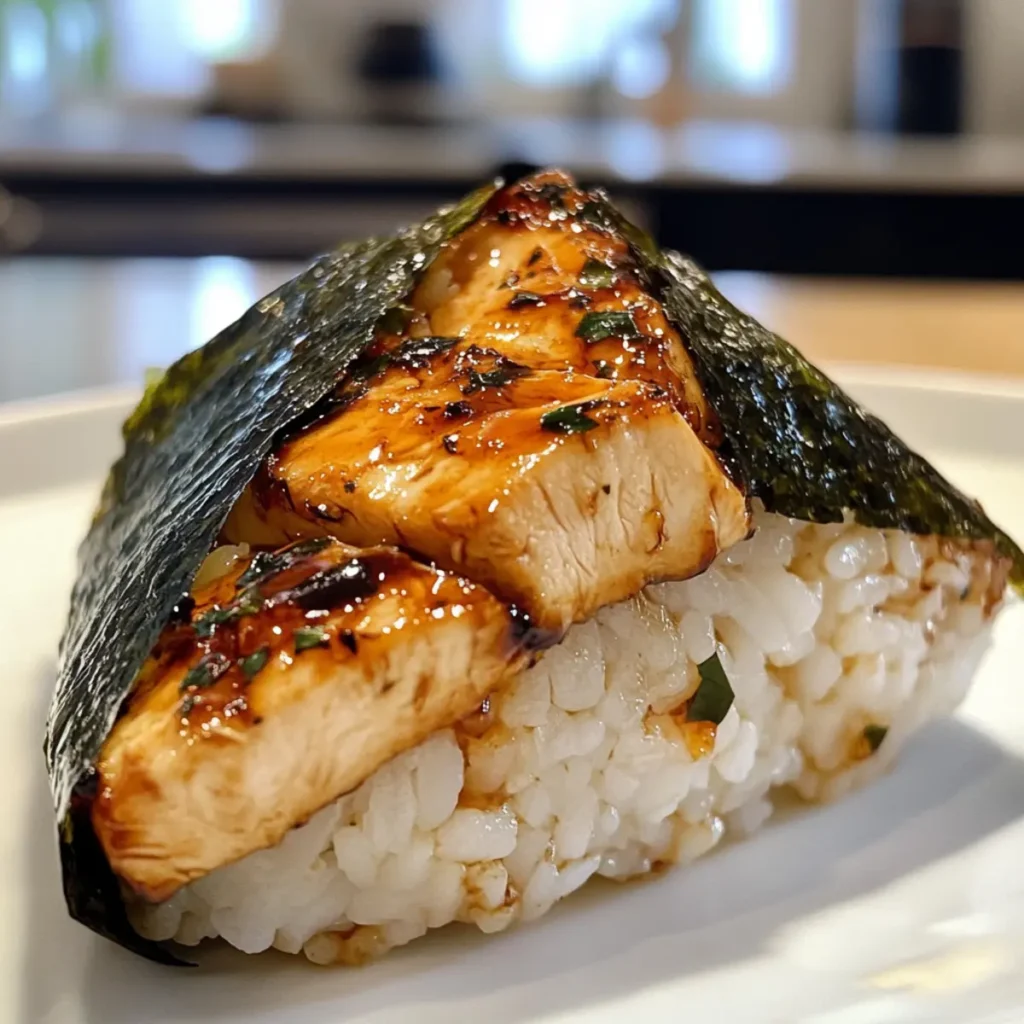 Chicken Onigiri