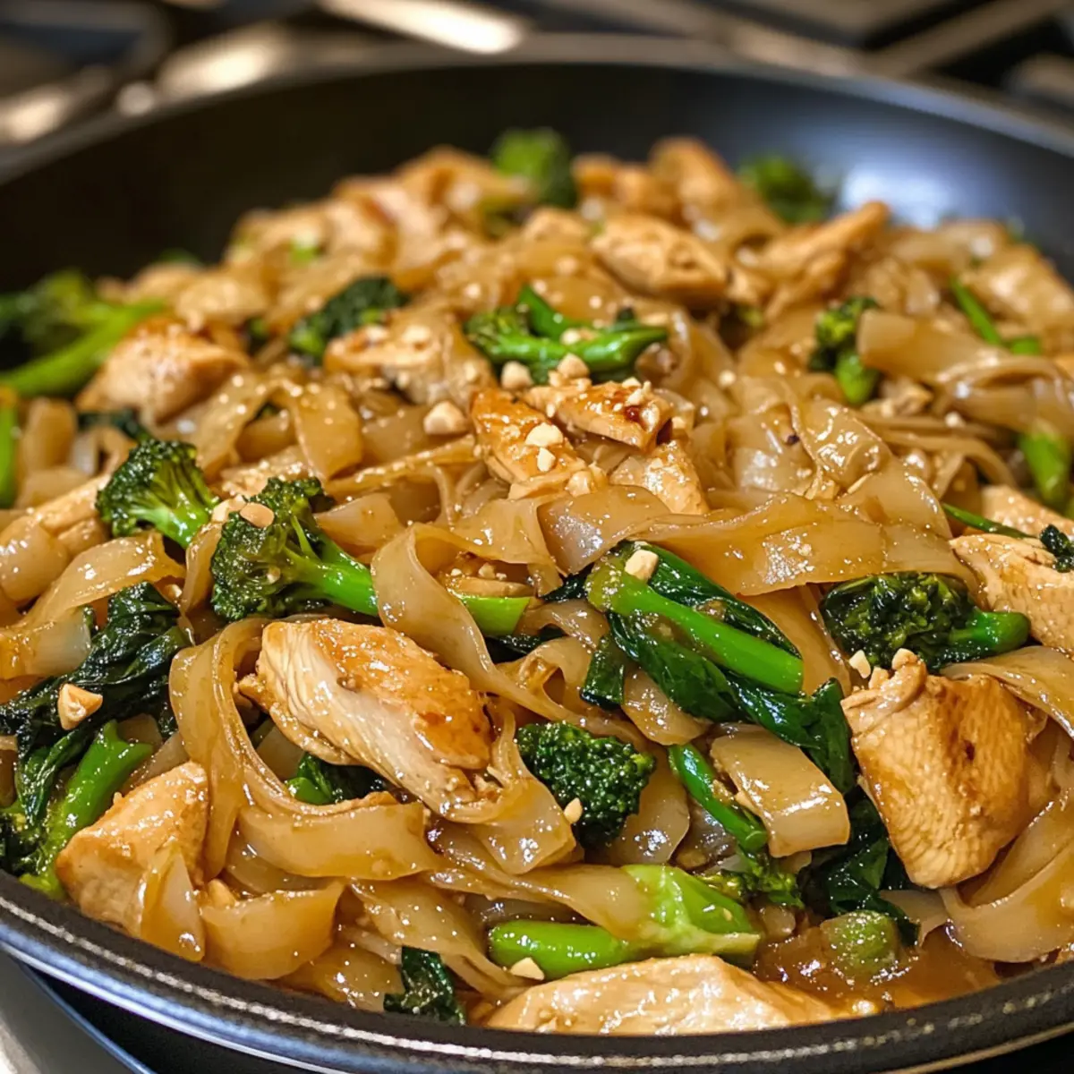 Thai Pad See Savory Stir-Fry