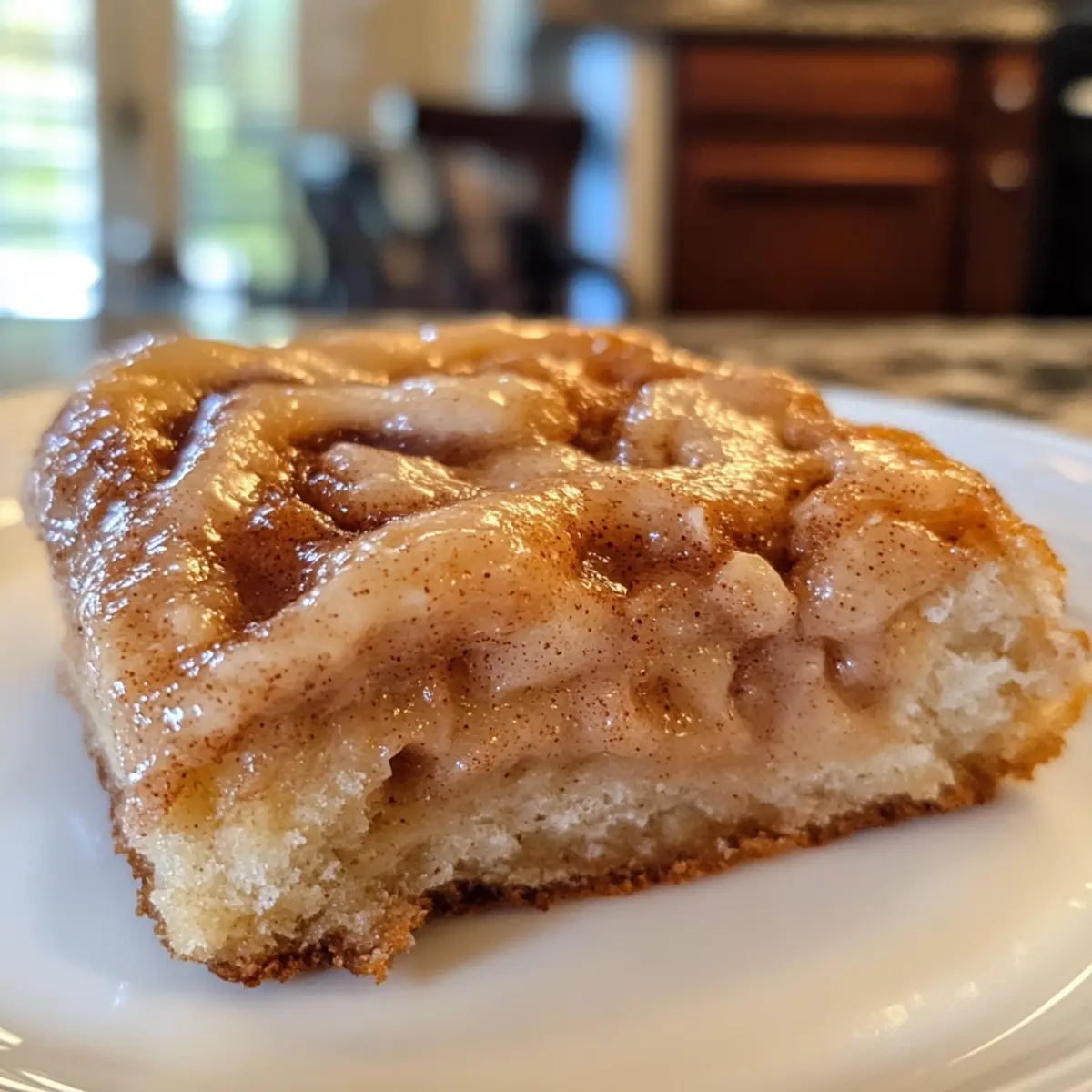 Amish Cinnamon Flop