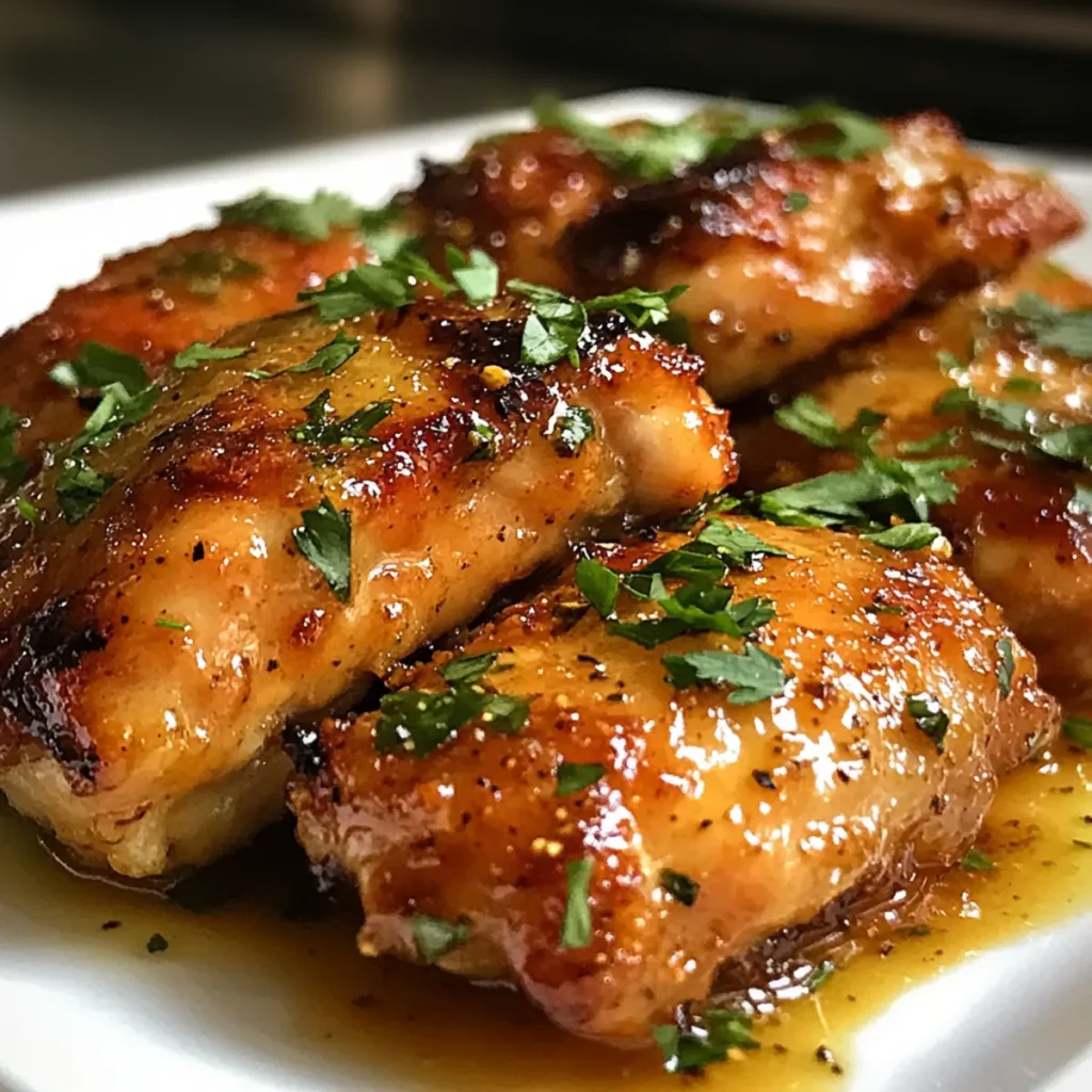 Crispy Baked Hot Honey Chicken
