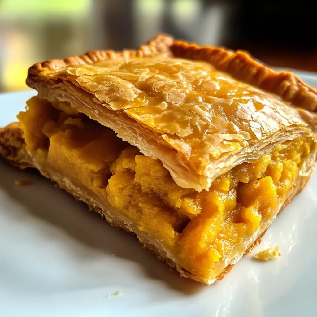 Pumpkin Pasties