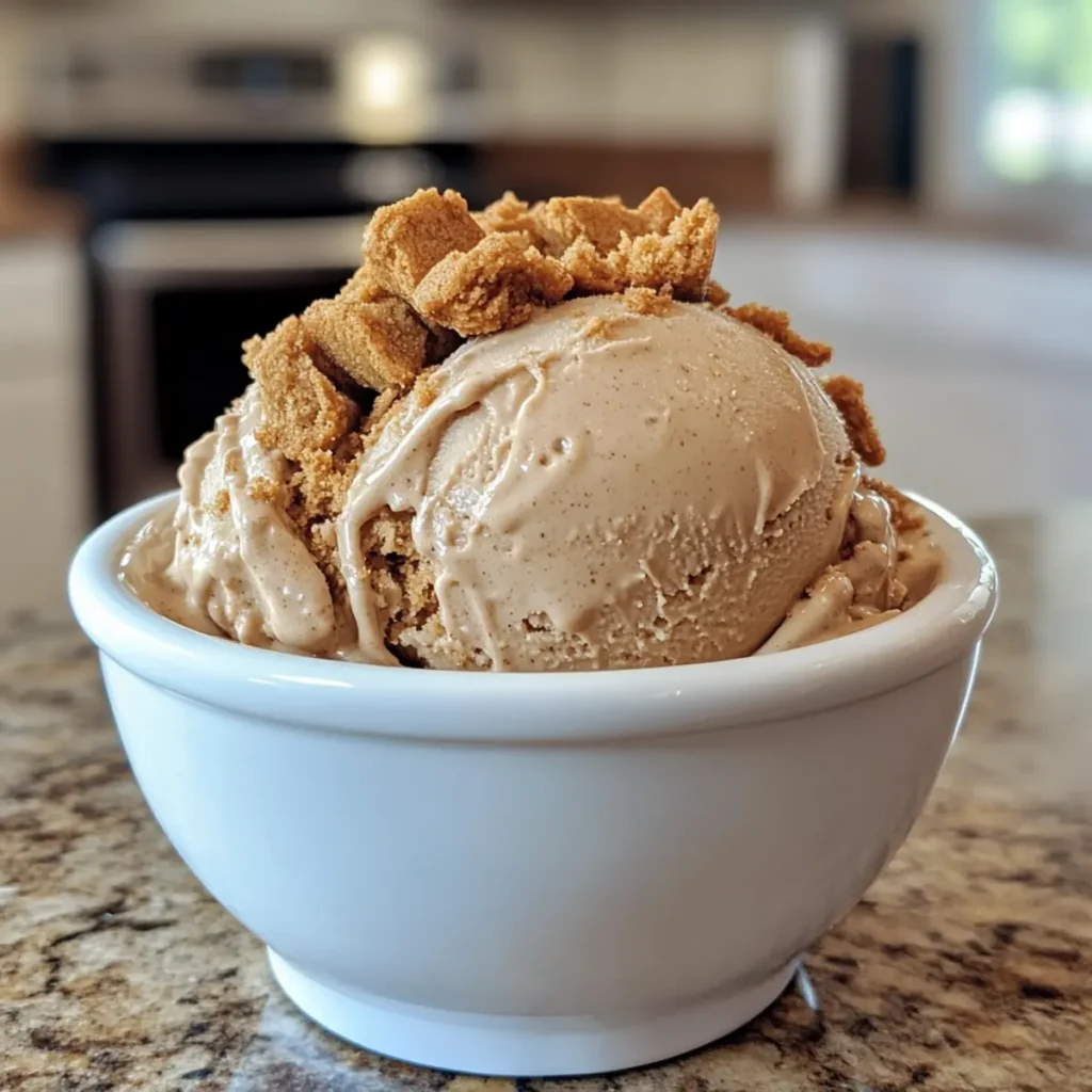 Cookie Butter Ice Cream