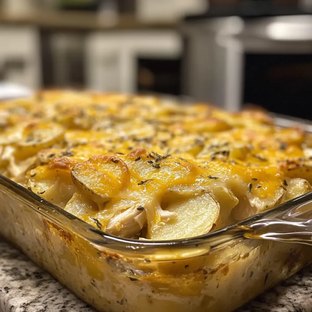 Chicken and Potato Casserole