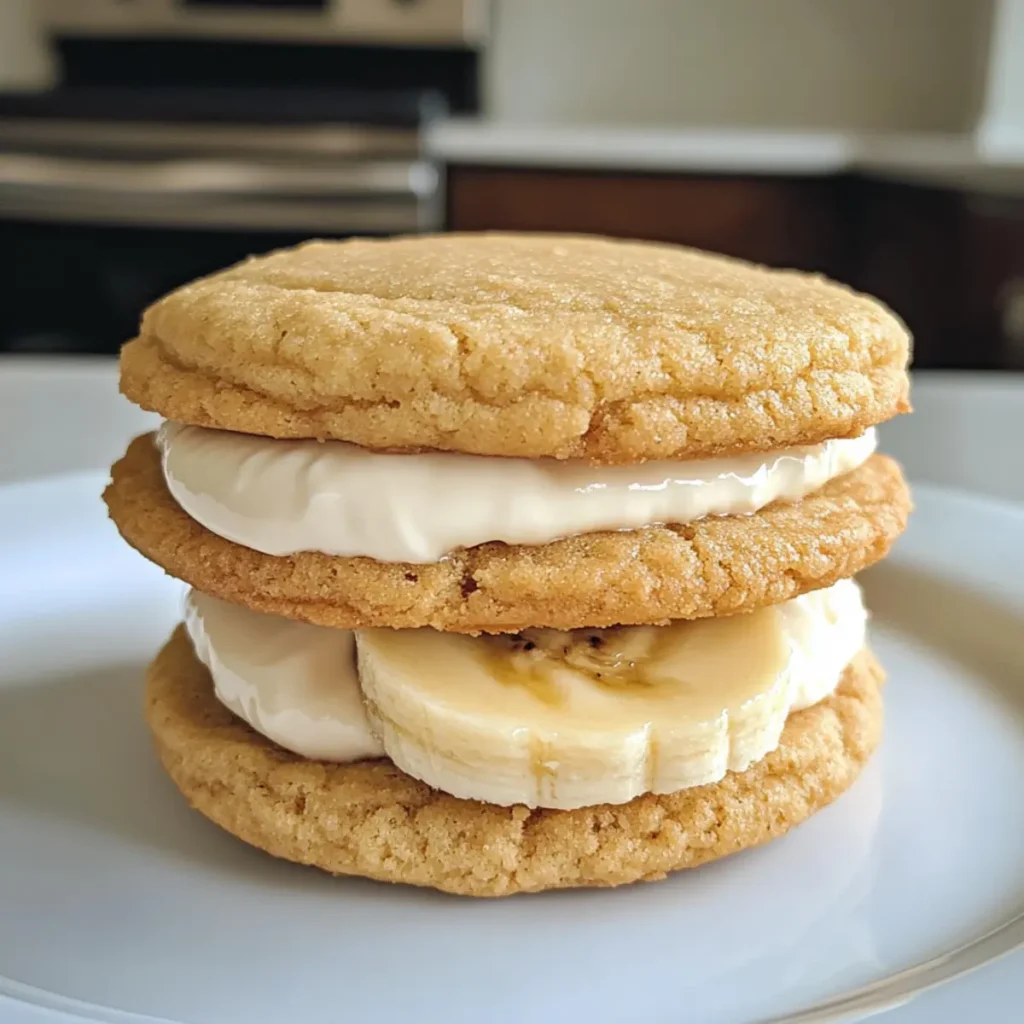 Banana Cream Pie Cookies