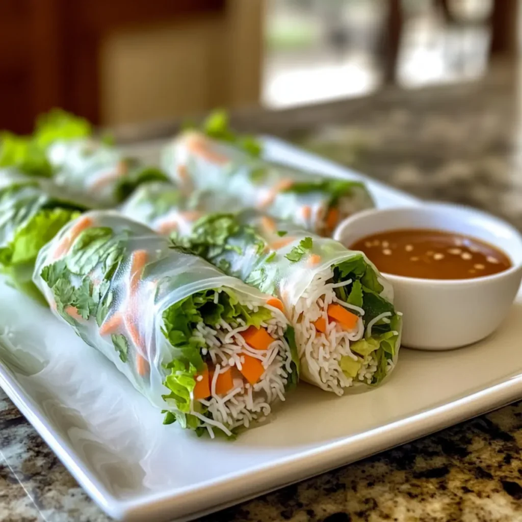 Vietnamese Spring Rolls
