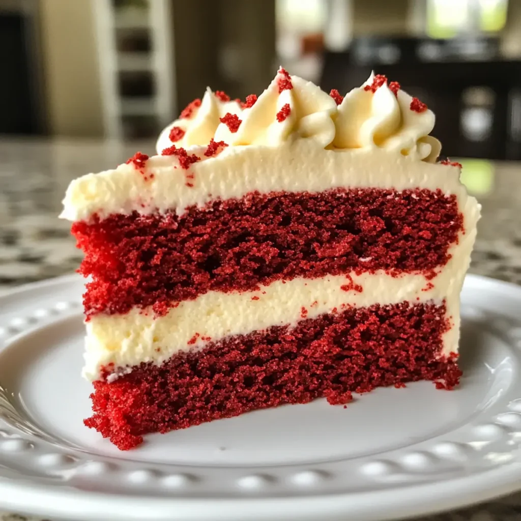 Red Velvet And Cream Cheese Mini Cake