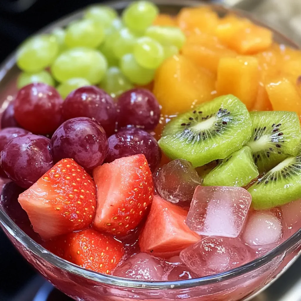 Hwachae Korean Fruit Punch