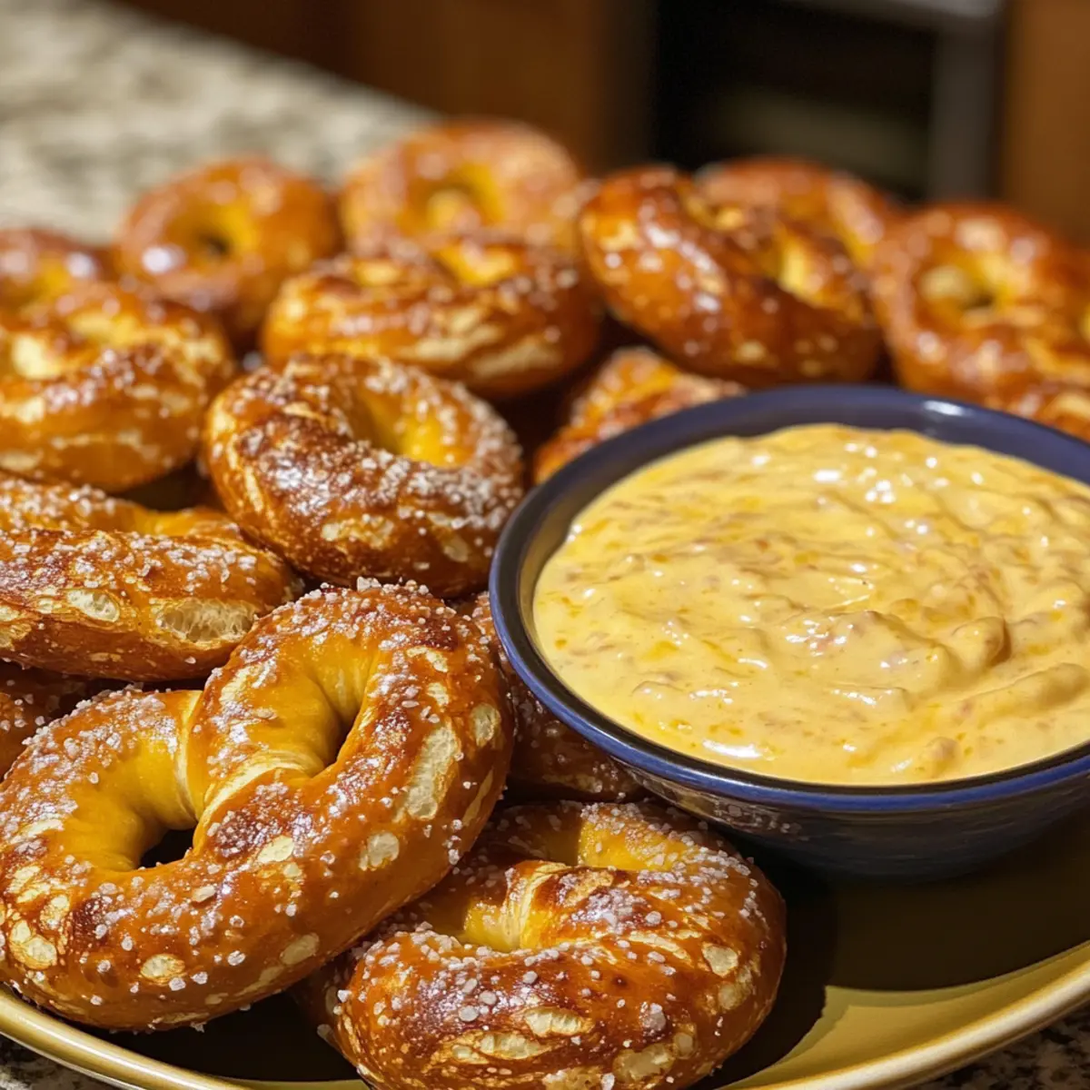 Crunchy Pretzel Bites